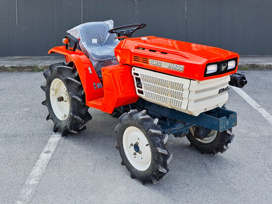 ✅ Kubota B-1400 – Trattore Giapponese Affidabile 4x4, 3 Cilindri, Tagliandato, con PTO e Bloccaggio Differenziale, Pronto all’Uso con Garanzia, Consegna in Tutta Italia
